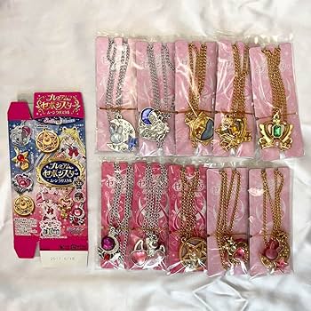 セボンスター 23個 セーラームーン プレミアムセボンスター有り まとめ売り 新デザインに加え、ネプチューンやサターンも！人気玩具菓子